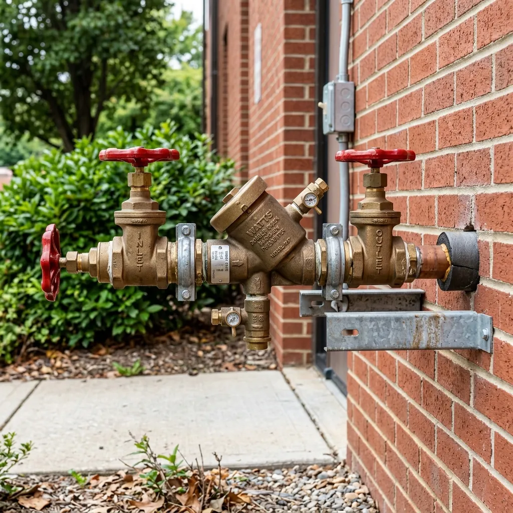 Backflow Prevention Plumber in Rocky Gap, VA
